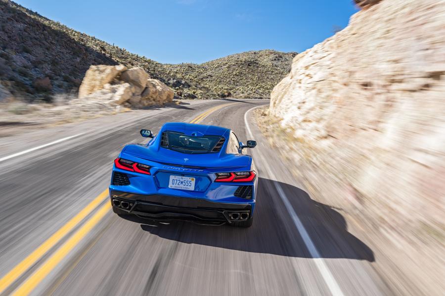  Chevrolet Corvette Stingray (C8) 2020 года  (NA) (фото 32 из 42)